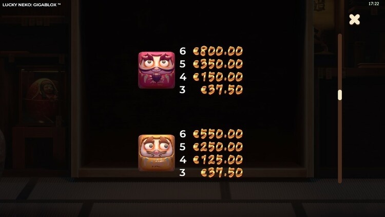 Внешний вид Lucky Neko Gigablox