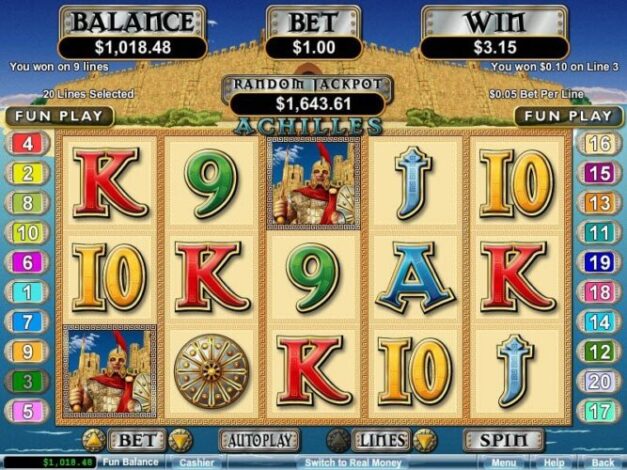 Встроенные бонусы Achilles