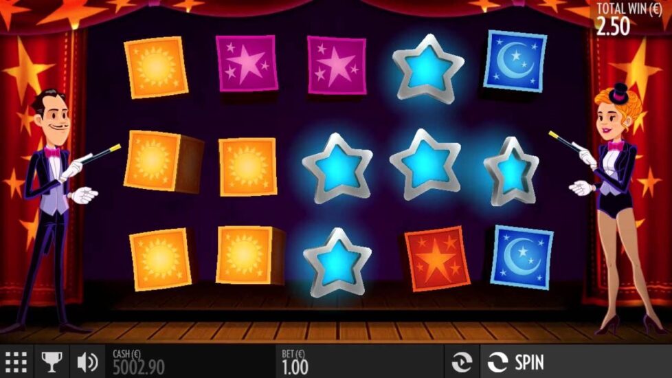 Встроенные бонусы Magicious