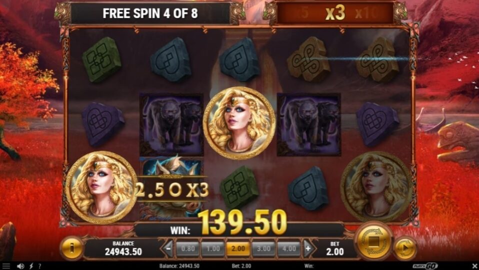 Встроенные бонусы The Faces of Freya