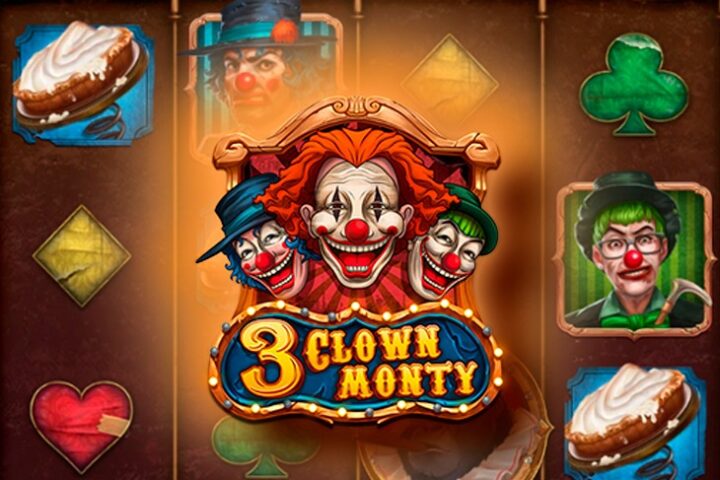 Игровой слот 3 Clown Monty