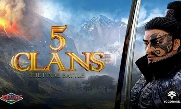 Игровой слот 5 Clans