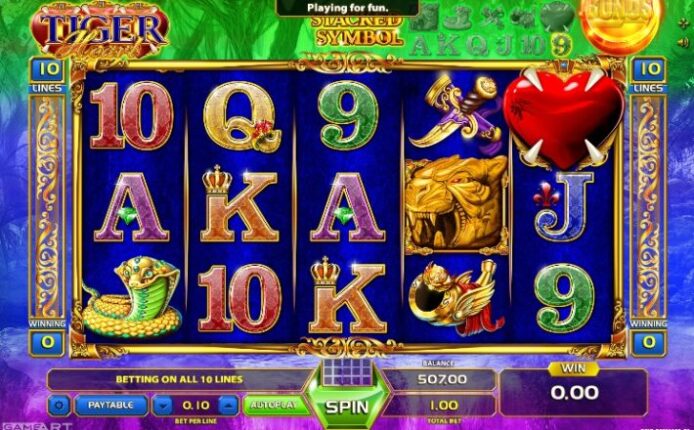 Бонусы Tiger Heart