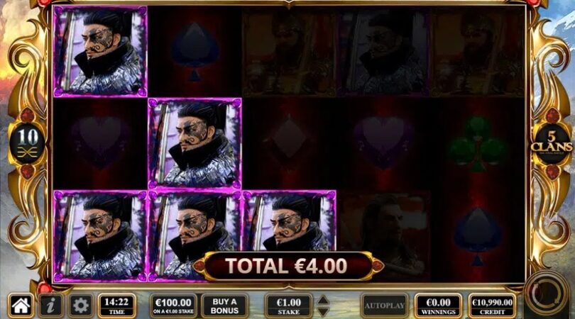 Бонусы 5 Clans