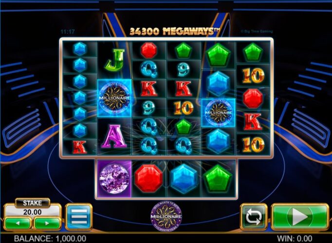 Дизайн Who wants to be a Millionaire