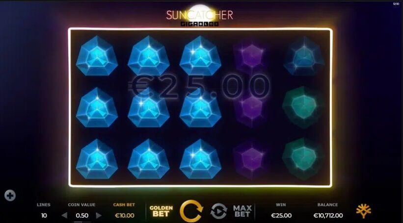 Дизайн Suncatcher Gigablox