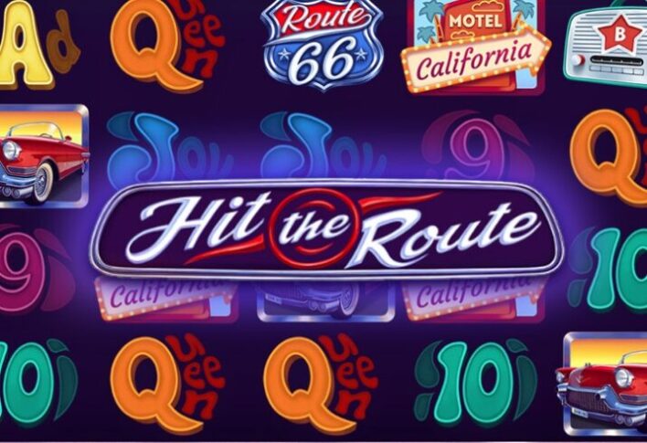 Игровой слот Hit the Route