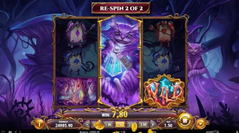 Призовые комбинации Rabbit Hole Riches Court of Hearts