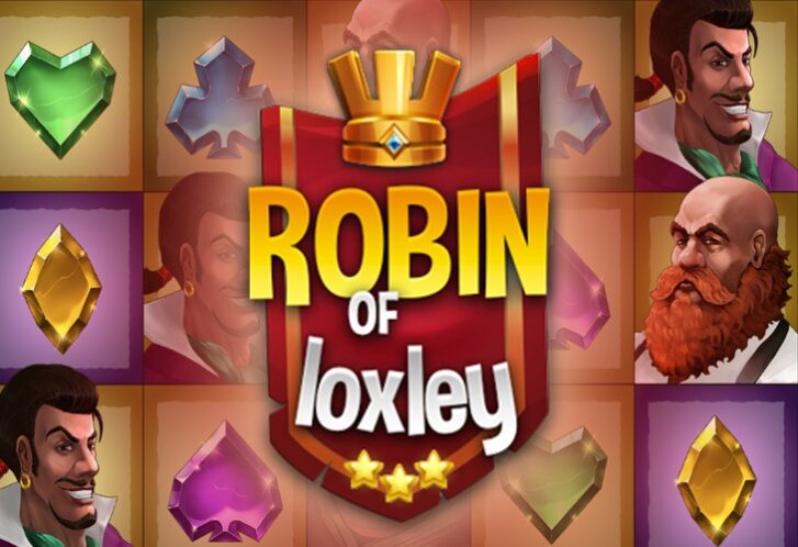 Игровой слот Robin of Loxley