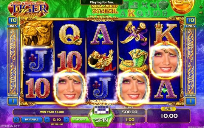 Символы Tiger Heart