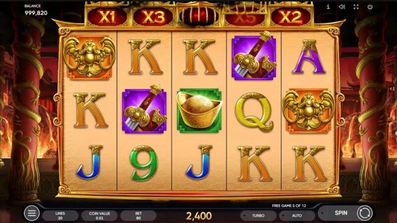 Символы King of Ghosts