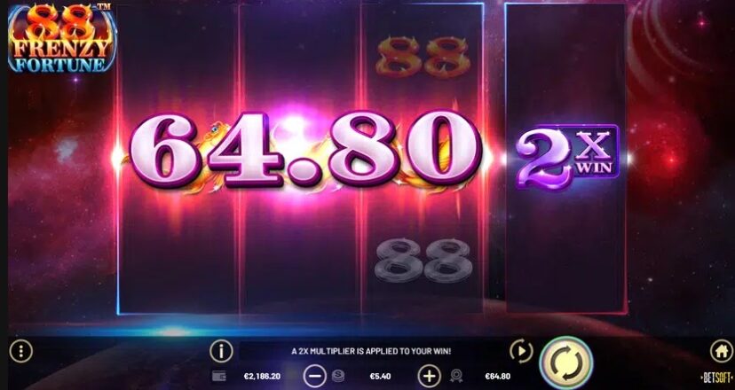 Слот 88 Frenzy Fortune