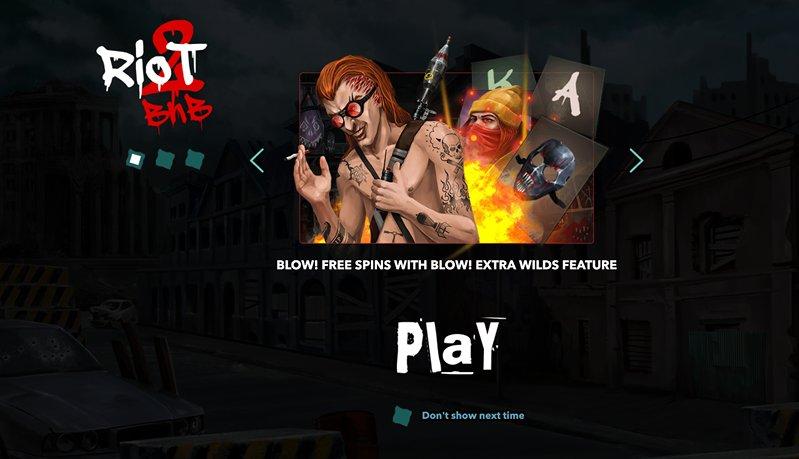 Обзор слота Riot 2: Burn and Blow