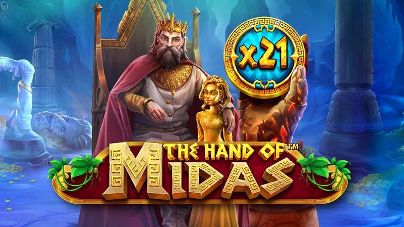 Обзор слота The Hand of Midas