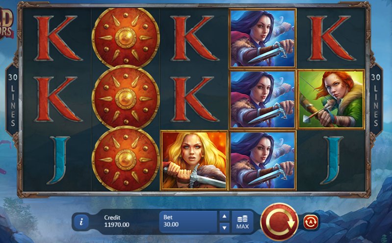 персонажи Wild Warriors