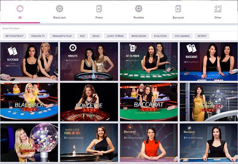 Дилеры казино Vivaro