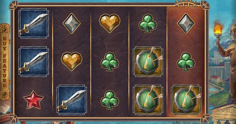 Дизайн слота Helios Fury