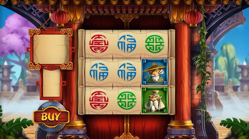 Геймплей слота Tiger Stone