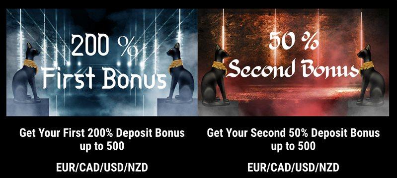 Wild Pharao бонусы