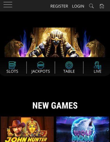 Wild Pharao моб версия