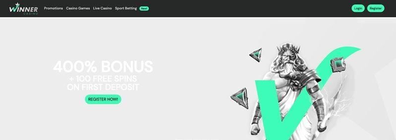 Winner казино сайт