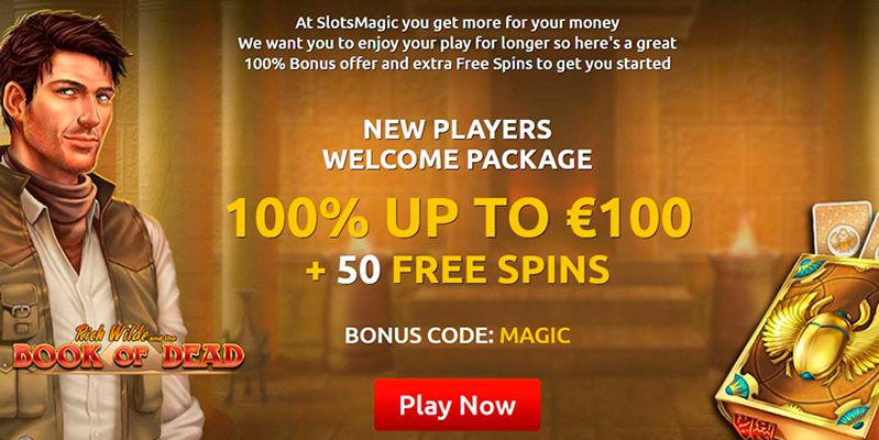 Бонус казино Slots Magic