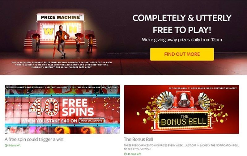 Бонусы казино Sky