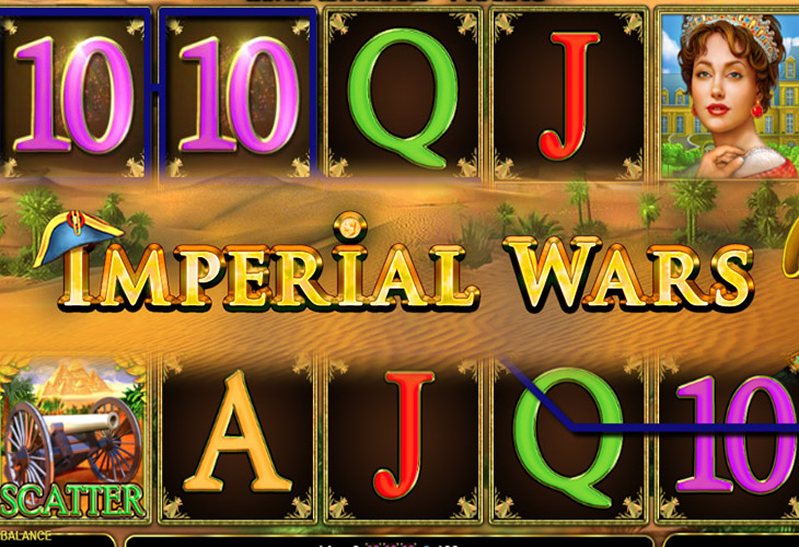 Обзор слота Imperial Wars