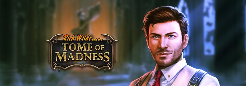 Обзор слота Rich Wilde and the Tome of Madness