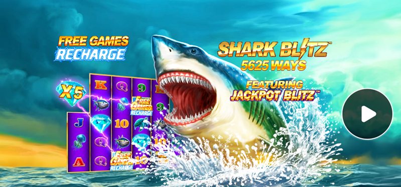 Обзор слота Shark Blitz
