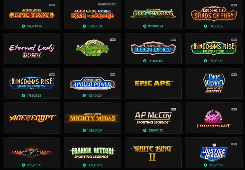 Слоты казино Sky