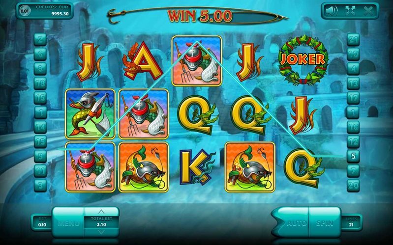 Выигрыш слота Gladiators