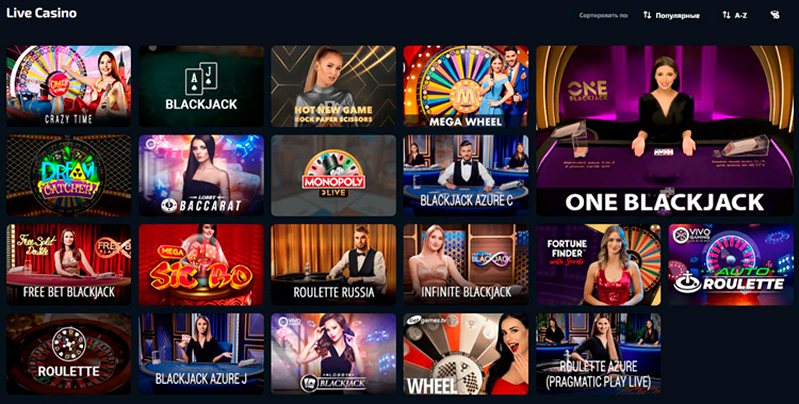 Дилеры казино Spin Win