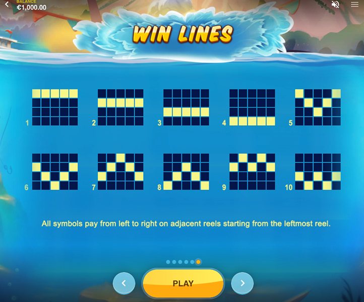 Линии слота Bass Boss