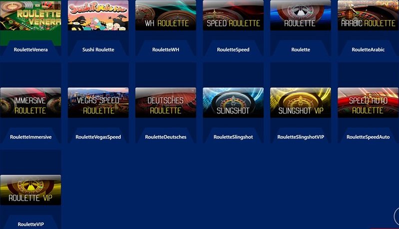 Настольные игры казино SegaSlot