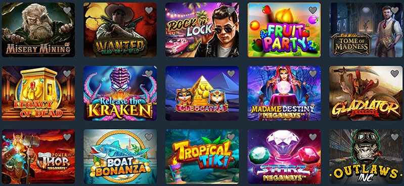 Слоты казино Snatch